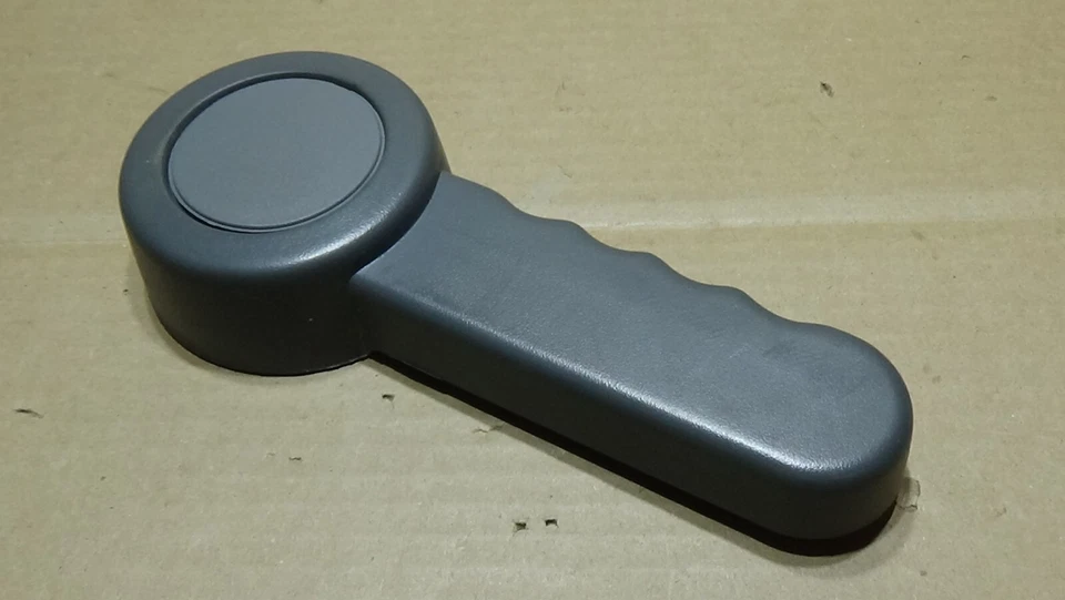 2007-2009 Jeep Wrangler JK Front Left Seat Backrest Adjustment Handle - Image 3 of 4