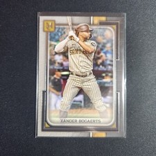 2023 Topps Museum Collection - Xander Bogaerts Base #16 Padres  L18