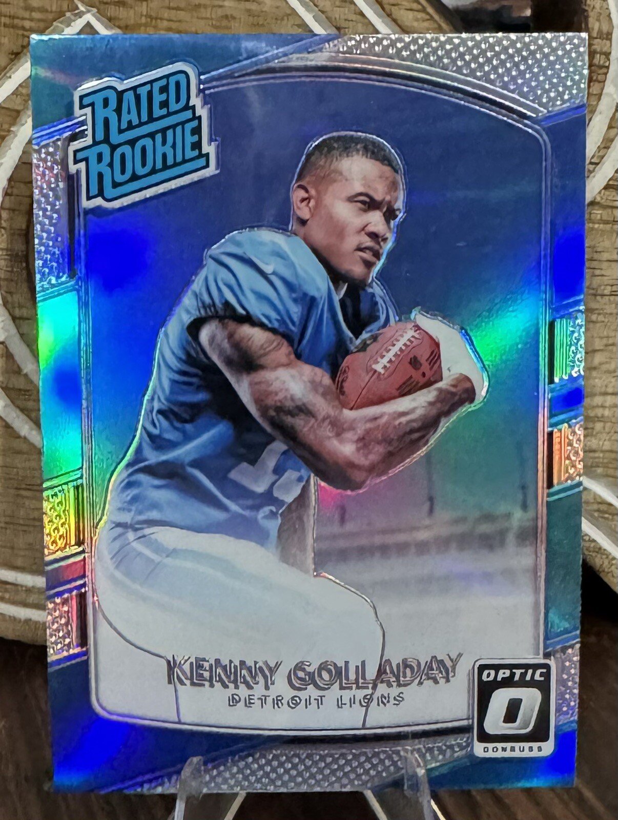 2017 Donruss Optic - Rated Rookie Kenny Golladay #175 Rookie(RC) Lions/Giants