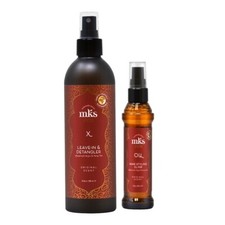 MKS Eco Marrakesh Leave in Original 10oz  Oil 2oz w/Free Nail File