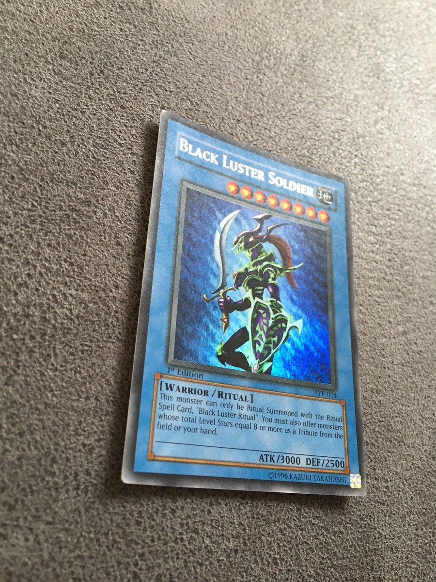 Yu-Gi-Oh! Black Luster Soldier | SYE-024 | Ultra Rare | Near Mint