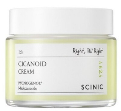 Scinic cicanoid cream 80ml Anti Aging Wrinkle care Elastic Moisture