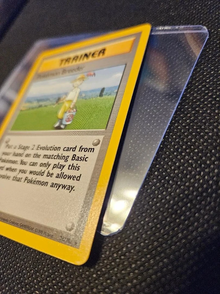 Pokemon Breeder Card Shadowless 76/102 - Image 4 of 4