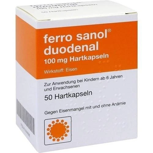 UCB PHARMA GMBH FERRO SANOL DUOD MR PELLETSLET 50St 1444696