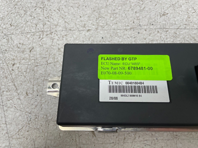 07-10 BMW E70 X5 Dynamic Drive Suspension Control Module 6789481 