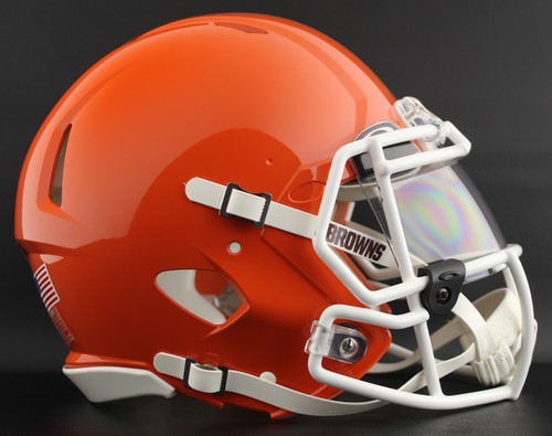 CLEVELAND BROWNS NFL Football Helmet 