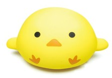 Cojín MOGU Piyo 012527 Pollito Amarillo 39cm Cuentas Cojín NUEVO de Japón