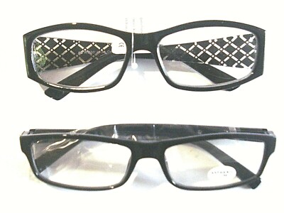 2 READING GLASSES Variety styles readers Power +1.50 fashion unisex style