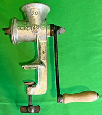 Vintage Keystone #20 Meat Grinder - Made In USA