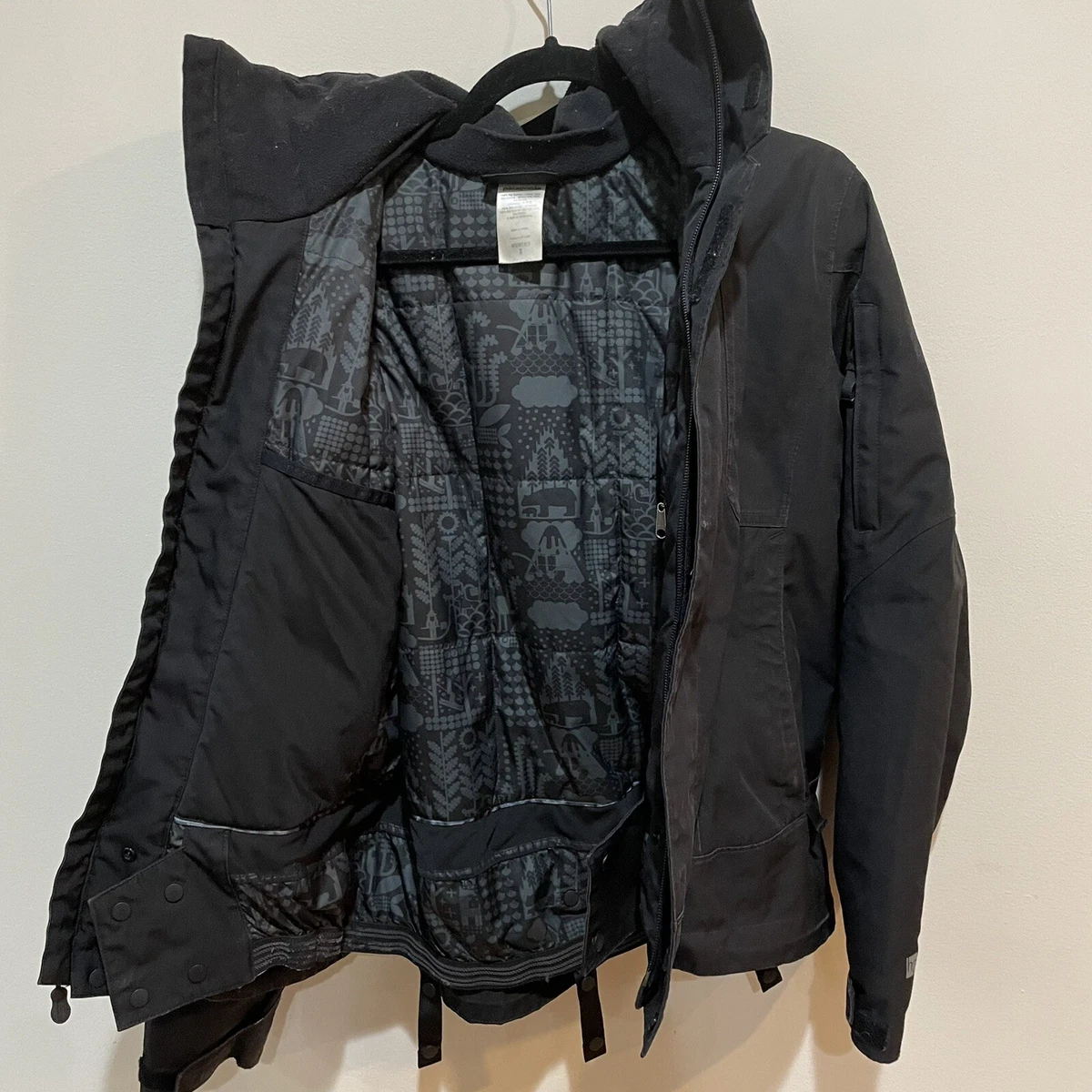 Patagonia h2no ski clearance jacket