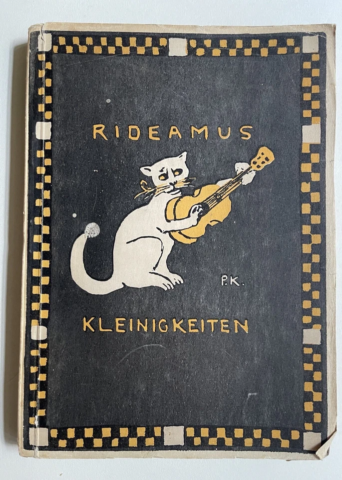 Rideamus Kleinigkeiten, Schlesische Verlagsanstalt, Rideamus, Literatur, - Bild 1 von 1