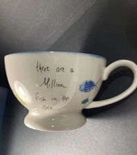 Tawnya Norton Creative Co-Op " There are a Million Fish in The Sea” Beverage Cup