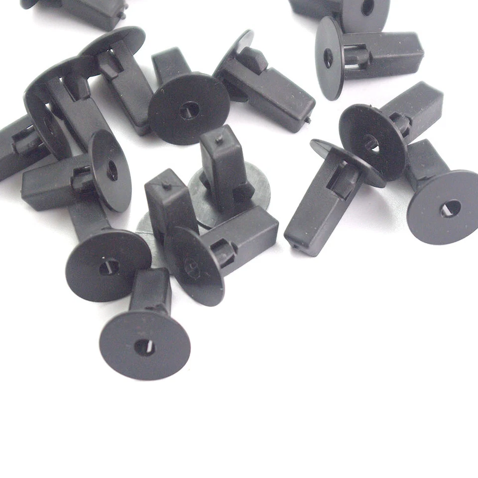 20x For Toyota Screw Mounting Grommet Trim Clip Wheelarch Inner Guard Bumper Nut Foto 2 de 4