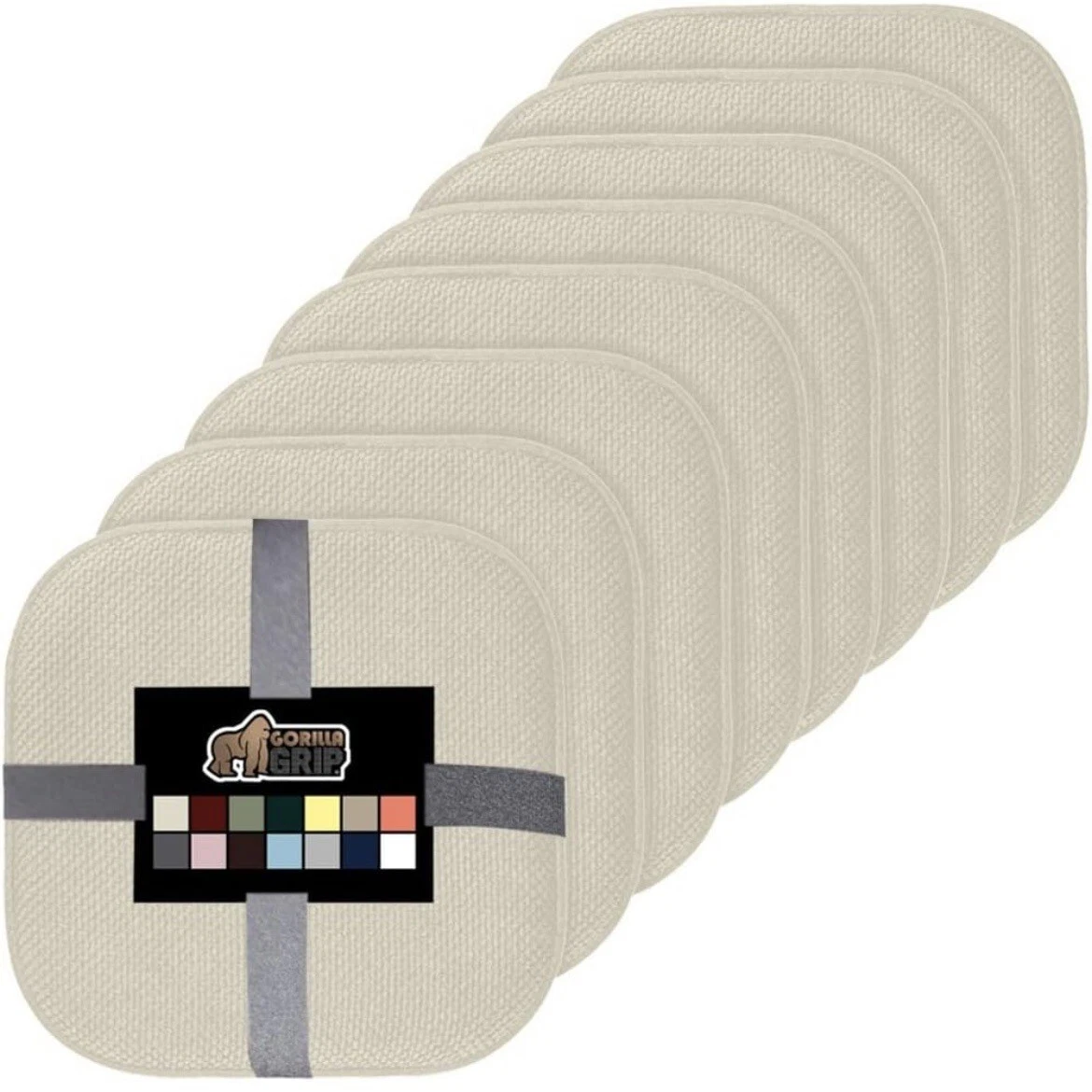 Gorilla Grip Memory Foam Chair Cushions Comfortable Pads for