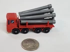 Matchbox Lesney Pipe Truck No. 10 with 7 original pipes