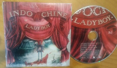INDOCHINE - CD SINGLE - LADYBOY TBE