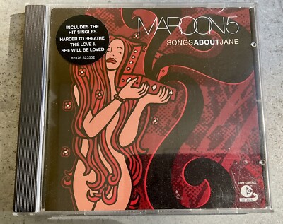 Maroon5 Songs About Jane 82876523532 CD