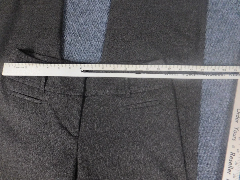 Apt 9 Womens pants 4 brown Straight - Image 2 of 4