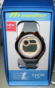 timex marathon stopwatch