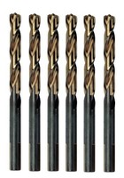 Irwin Tools 73116 1/4-inch Turbomax Jobber Length, 6-pack, New, Free Shipping on sale Irwin Tools 73116 1/4-inch Turbomax Jobber Length, 6-pack, New, Free Shipping on sale