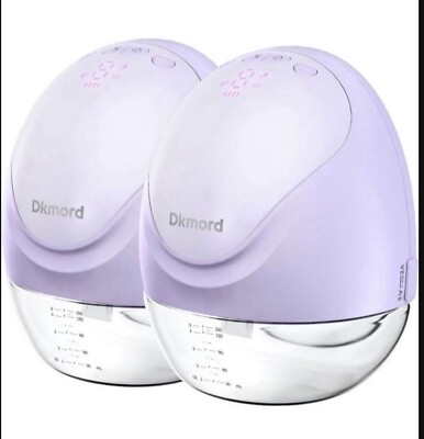 #ad Hands Free Breast Pump Wearable Pumps for Breastfeeding with 3 Modes $36.99
