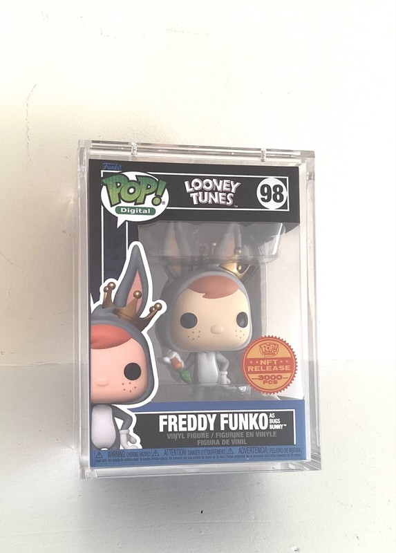 Funko POP! Digital-Looney Tunes: #98 Freddy Funko as Bugs Bunny (Royalty) NEW