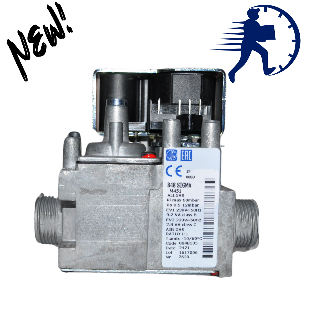 VOKERA Compact 25 A BOILER GAS VALVE 20039202 BRAND NEW