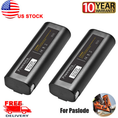 4X For Paslode Impulse 6 Volt 4.8Ah 404717 Battery 900400 900420 Cordless Nailer