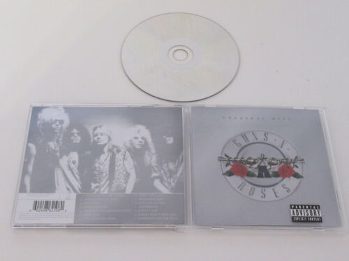 Guns N' Roses ‎– Greatest Hits/Geffen Records ‎– 0602498621080 CD Album - Picture 1 of 3
