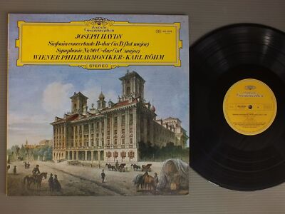 BOHM - VPO/HAYDN - SINFONIA CONCERTANTE B-DUR JPN MG2458