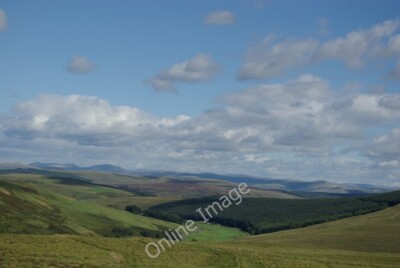 Photo 6x4 Eastward view from Belt Knowe Glenbuck/NS7429  c2010
