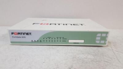 Fortinet Fortigate FG-60C Firewall Security Appliance