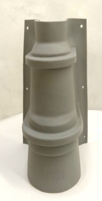 API UBG-45 Electric Utility/U-Guard Boot 3'' to 6'' Large Gray Polyethylene Qty 1
