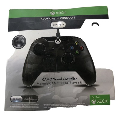pdp wired controller for xbox one & pc