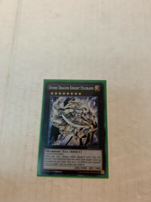 Divine Dragon Knight Felgrand Secret 2014 Mega-Tins Mega Pack 1st ED #MP14-EN166