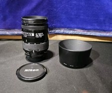 Nice Nikon AF NIKKOR 28-85mm f/3.5-4.5 Zoom Wide Angle Lens  Caps-Hood-Filter