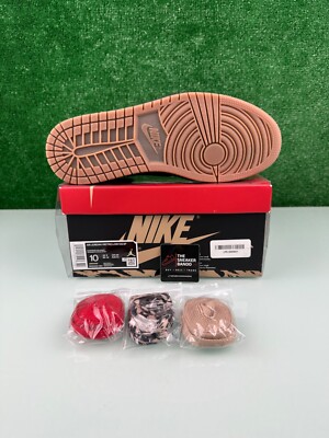Size 10 - SoleFly x Air Jordan 1 Retro OG SP Low Everglades