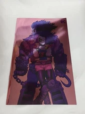 Crush & Lobo #1 Dan Hipp Foil Variant DC Comic Book