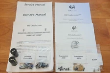 Technics SA-400 rebuild restoration recap service kit repair filter capacitor