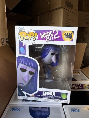 Funko POP! Disney: Inside Out 2 - Ennui #1448 Brand New