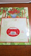 SONBURN~25 Sheets of 8.5"x11" HOLIDAY PAPERS~Computer~Acid Free~Printer Friendly