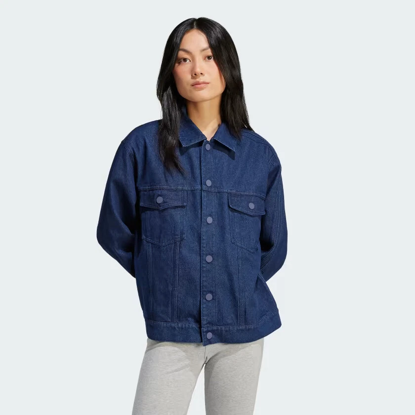 Adidas hotsell denim shirt