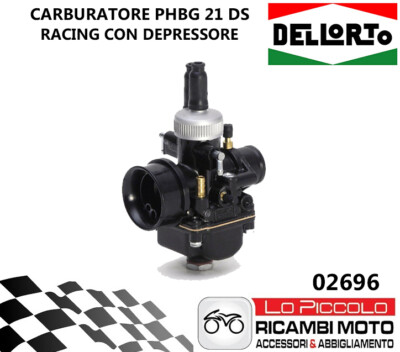 PER YAMAHA AEROX NITRO NEOS 02696 CARBURATORE PHBG 21 mm DS