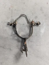 Vintage Single E.Garcia WESTERN SPUR WITH SPINNING ROWEL - ONLY ONE!!!