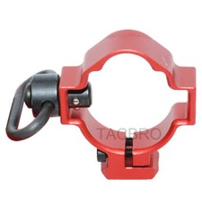 Red Anodized Aluminum Ruger 1022 1022 Barrel Band Sling Swivel