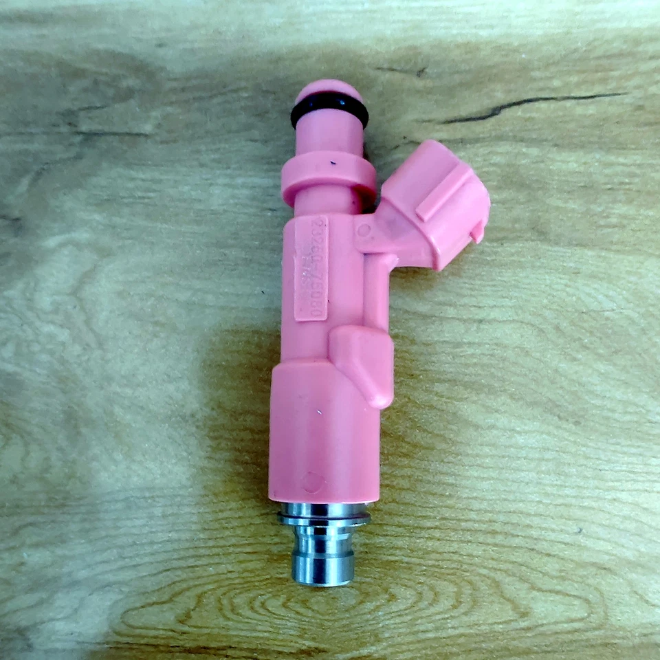 4X DENSO Fuel Injectors For 99-04 Toyota 4Runner Tacoma 2.4L 2.7L L4 23250-75080 Foto 4 de 4