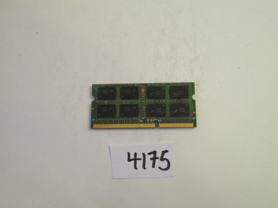 Micron 2Gb PC3-8500 1066Mhz DDR3 SODIMM Laptop Memory RAM (4175) - Image 2 of 2