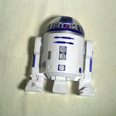 Star Wars Micro Machines R2-D2 Transforming Hoth Play Set Carry Case No Figures