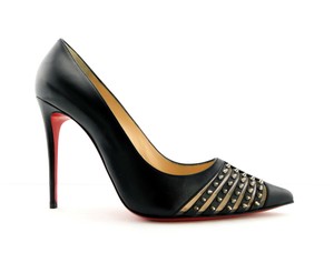 christian louboutin spiked pumps