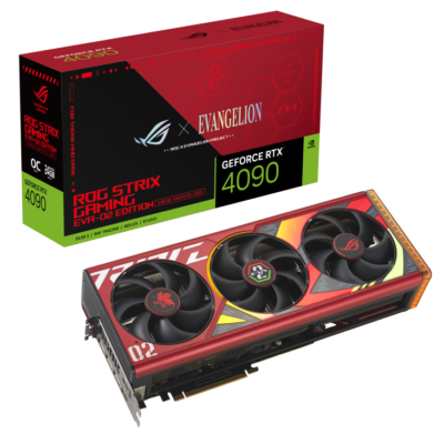 ASUS ROG STRIX NVIDIA GeForce RTX 4090 | 24GB GDDR6X | PCI | OC